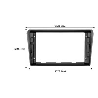 Перехідна рамка Toyota Avensis 2002-2008 (7107)