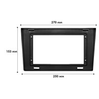 Перехідна рамка Mazda CX-9 2007-2016 (6860)