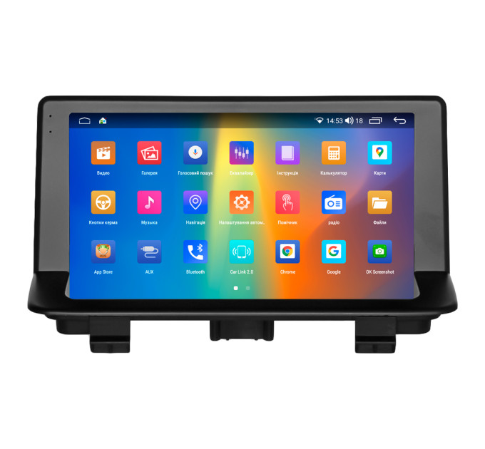 Штатна автомагнітола Audi RS Q3 (8U) 2015-2018 Element Prime 2/32 CarPlay 4G