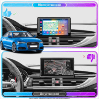 Штатна магнітола Audi Q3 (8U) 2014-2018 Element Prime 4/64 4G CarPlay