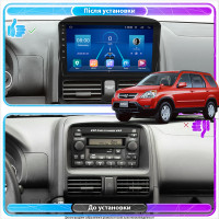 Штатна магнітола Honda CR-V 2001-2004 Element 6/128 4G CarPlay