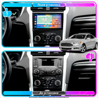 Штатна магнітола Ford Mondeo 2014-2019 Element Prime 2/32 4G CarPlay