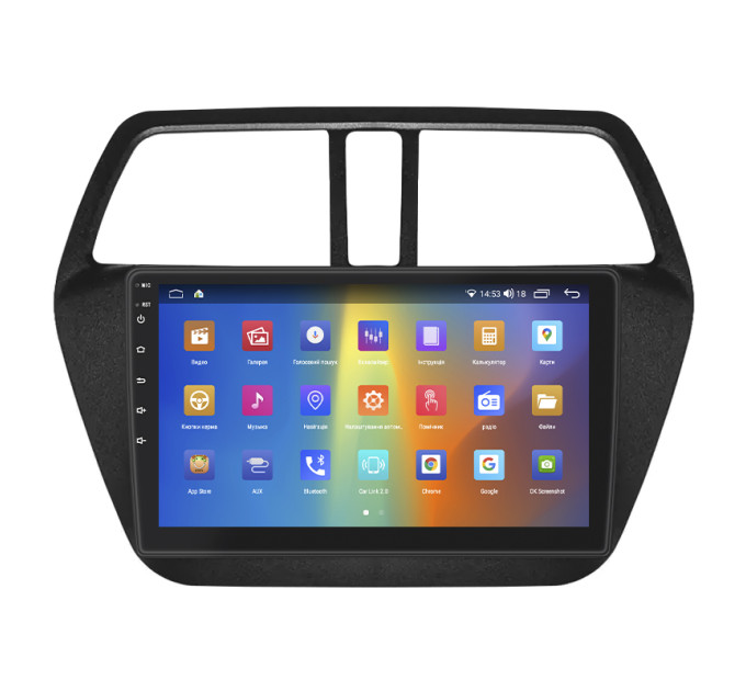 Штатна магнітола Suzuki SX4 (S-Cross) 2016- Element Prime 4/64 4G CarPlay