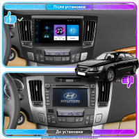 Штатна магнітола Hyundai Sonata (NF) Auto AC 2008-2010 Element 1/16