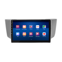 Штатна магнітола Lexus RX 2003-2006 Element 6/128 4G CarPlay