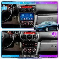 Штатна магнітола Mazda 6 (GG) 2005-2008 Element 6/128 4G CarPlay