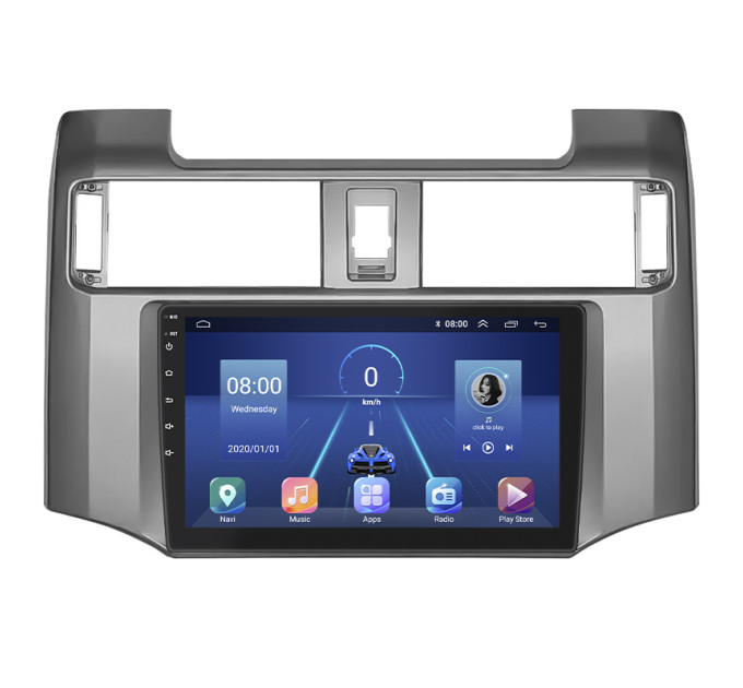 Штатна магнітола Toyota 4Runner 2013- Element 6/128 4G CarPlay