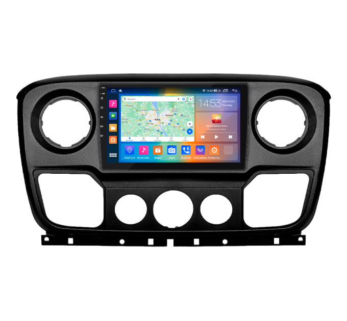 Штатна магнітола Nissan NV400 2010- Element Prime 4/64 4G CarPlay