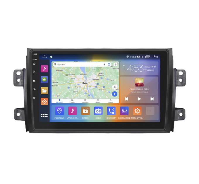 Штатна магнітола Suzuki SX4 (Classic) 2006-2009 Element Prime 4/64 4G CarPlay