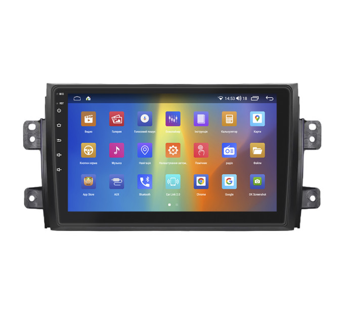 Штатна магнітола Suzuki SX4 (Classic) 2006-2009 Element Prime 4/64 4G CarPlay