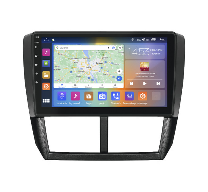 Штатна магнітола Subaru Forester  2011-2013 Element Prime 4/64 4G CarPlay