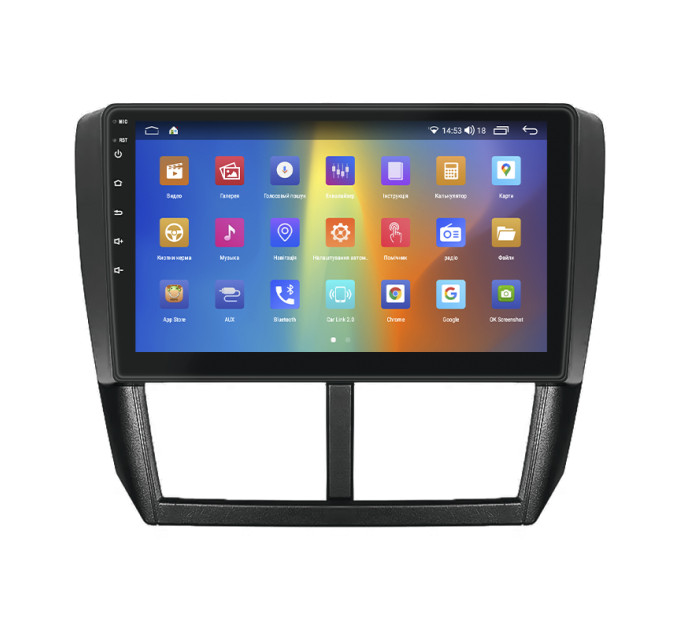 Штатна магнітола Subaru Forester  2011-2013 Element Prime 4/64 4G CarPlay