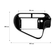 Перехідна рамка Toyota Prius C 2018-2020 (7528)