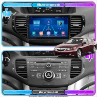 Штатна магнітола Acura TSX 2008-2014 Element 2/32 4G