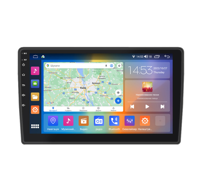 Штатна магнітола Volkswagen Caddy 2010-2015 Element Prime 2/32 4G CarPlay
