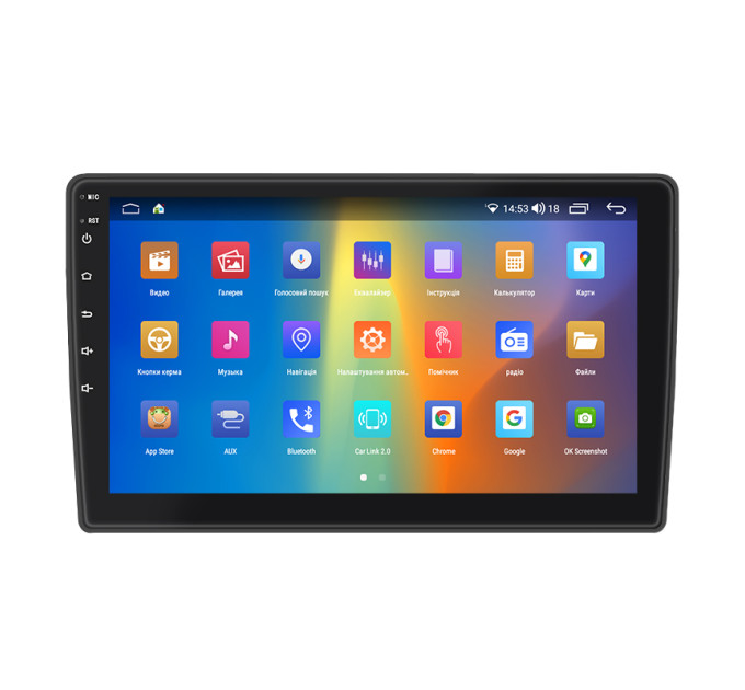 Штатна магнітола Volkswagen Caddy 2010-2015 Element Prime 2/32 4G CarPlay