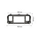 Перехідна рамка Citroen Jumpy Spacetourer 2016+ Opel Zafira Life Vivaro 2019+ Peugeot Expert Traveller 2016+