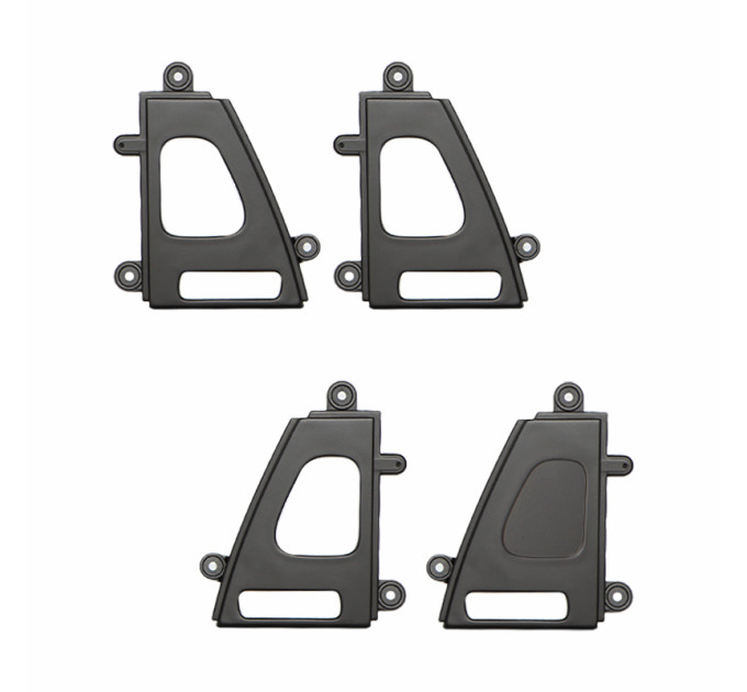 Перехідна рамка Peugeot 607 2004-2010 (7719)
