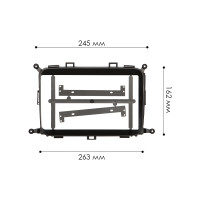 Перехідна рамка Toyota Tundra 2014-2021 (5287)