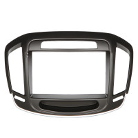 Перехідна рамка Opel Insignia 2008-2013 Buick Regal 2008-2013 (6388) Black