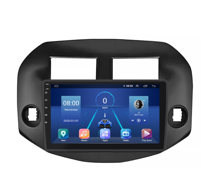 Штатна магнітола Toyota RAV4 (XA30) 2005-2010 Element 6/128 4G CarPlay