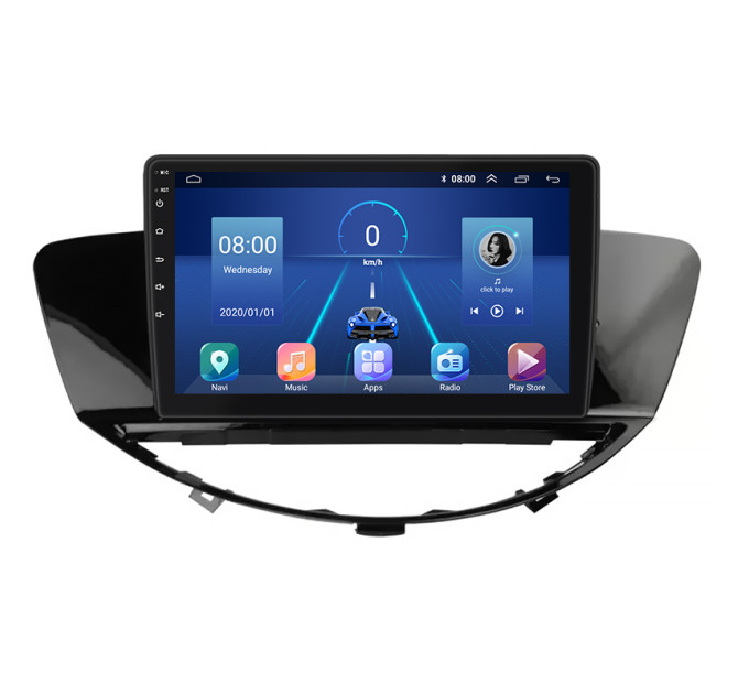 Штатна магнітола Subaru Tribeca 2007-2014 Element 4/64 4G CarPlay