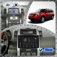 Штатна магнітола Nissan-Trail 2010-2015 Element 2/32 4G