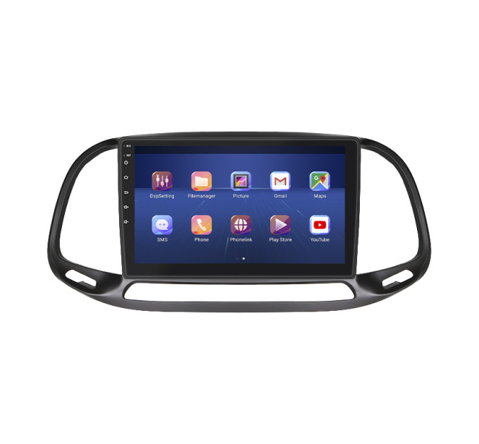 Штатна магнітола Fiat Doblo 2015- Element 6/128 4G CarPlay
