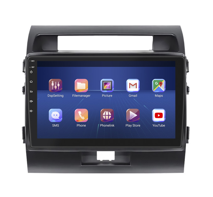 Штатна магнітола Toyota Land Cruiser 200 2007-2012 Element 4/64 4G CarPlay