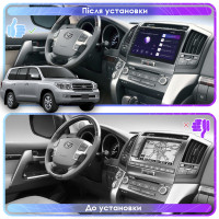 Штатна магнітола Toyota Land Cruiser 200 2007-2012 Element 4/64 4G CarPlay