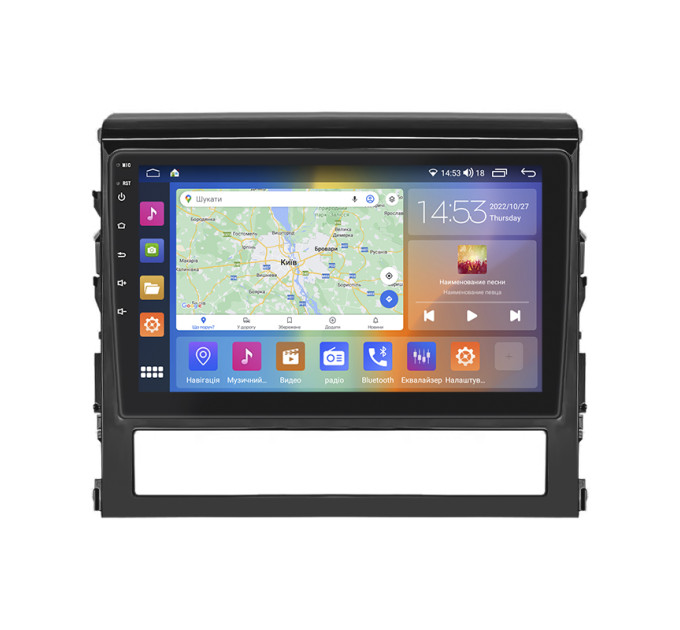 Штатна магнітола Toyota Land Cruiser 200 2015-2021 Element Prime 2/32 CarPlay 4G