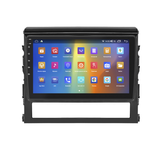 Штатна магнітола Toyota Land Cruiser 200 2015-2021 Element Prime 2/32 CarPlay 4G