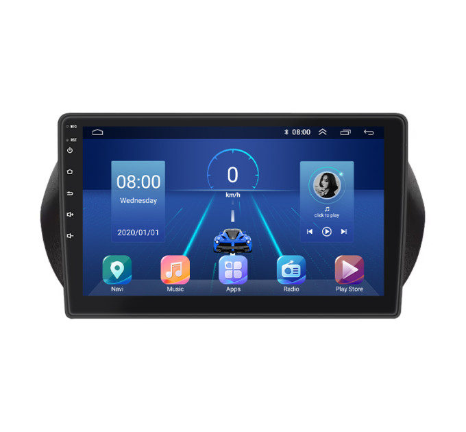 Штатна магнітола Peugeot Bipper 2008-2018 Element 4/32 4G CarPlay
