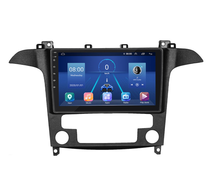 Штатна магнітола Ford Galaxy 2010-2015 Element 4/64 4G CarPlay