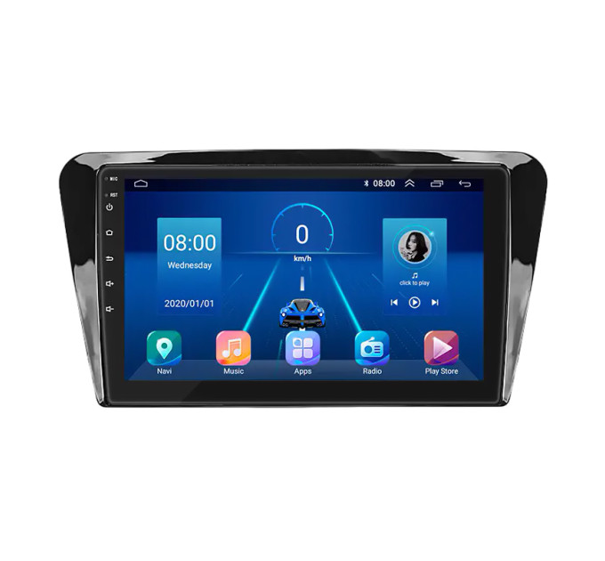 Штатна магнітола Skoda Octavia A7 2013-2017 Element 4/64 4G CarPlay