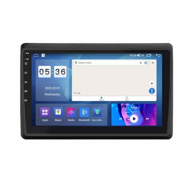 Штатна магнітола Opel Movano B ver 2 2010-2019 Element Prime 2/32 CarPlay 4G