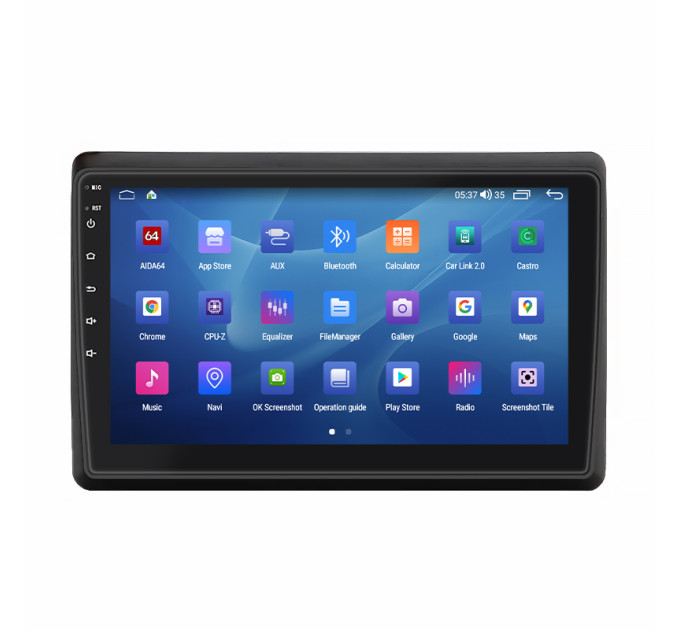 Штатна магнітола Opel Movano B ver 2 2010-2019 Element Prime 2/32 CarPlay 4G