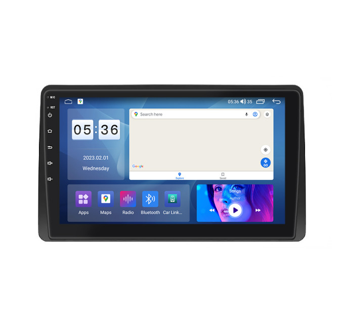 Штатна магнітола Renault Duster 2020- Element Prime 4/64 CarPlay 4G