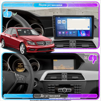 Штатна магнітола Mercedes-Benz C-Клас (W204) 2011-2015 Element Prime 4/64 CarPlay 4G