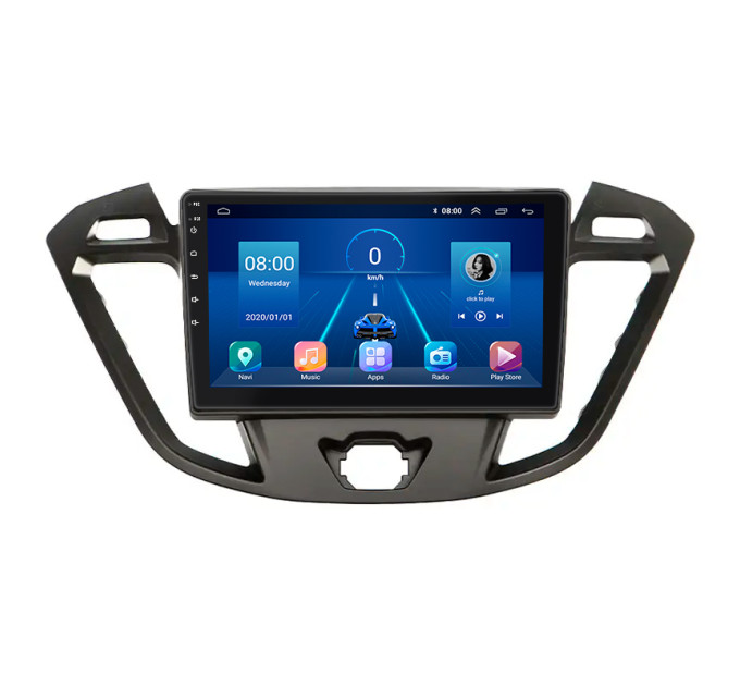 Штатна магнітола Ford Tourneo Custom 2017- Element 6/128 4G CarPlay