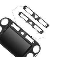 Штатна магнітола Volkswagen Tiguan 2007-2011 Element 6/128 4G CarPlay