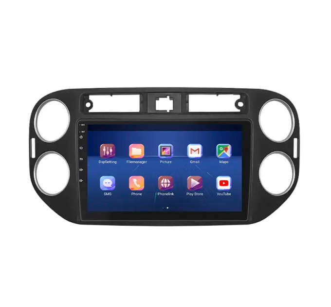 Штатна магнітола Volkswagen Tiguan 2007-2011 Element 6/128 4G CarPlay