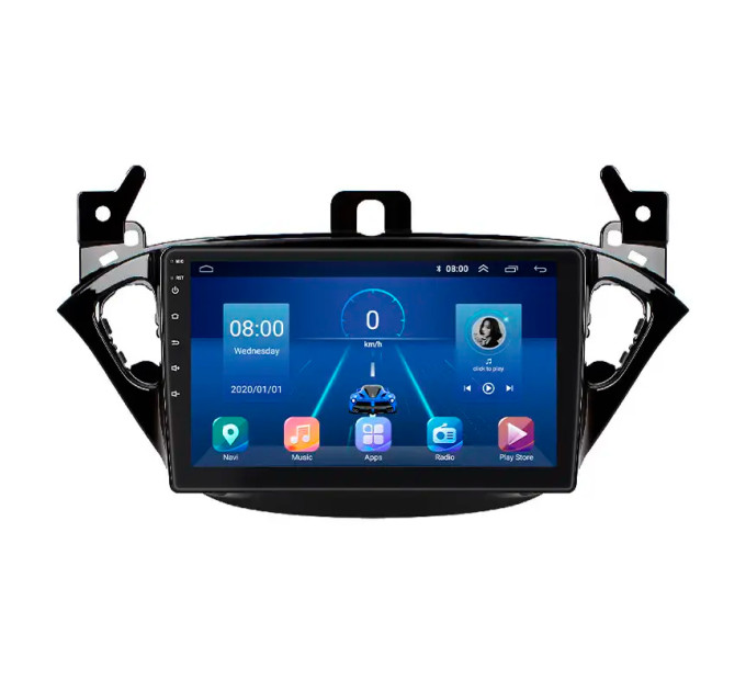 Штатна магнітола Opel Corsa E 2014-2019 Element 6/128 4G CarPlay