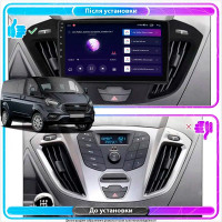 Штатна магнітола Ford Tourneo Custom 2017- Element 4/64 4G CarPlay