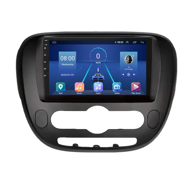 Штатна магнітола Kia Soul 2013-2016 Element 6/128 4G CarPlay