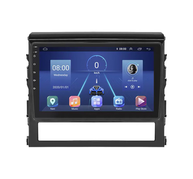 Штатна магнітола Toyota Land Cruiser 200 2015-2021 Element 4/64 4G CarPlay