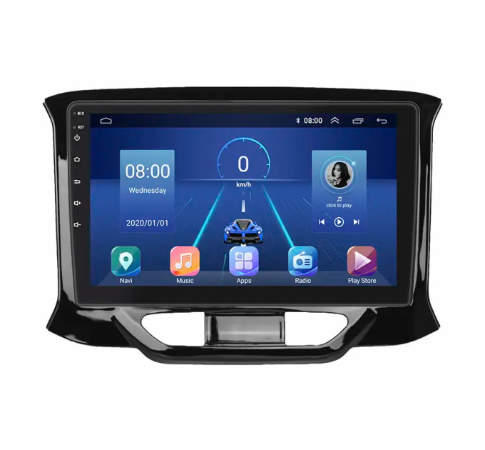 Штатна магнітола LADA XRAY 2015- Element 6/128 4G CarPlay