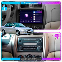 Штатна магнітола Mazda 323 (BJ) 2000-2003 Element Prime 4/64 CarPlay 4G