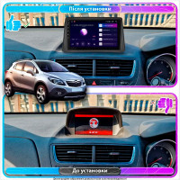 Штатна магнітола Opel Mokka 2012-2016 Element Prime 4/64 CarPlay 4G