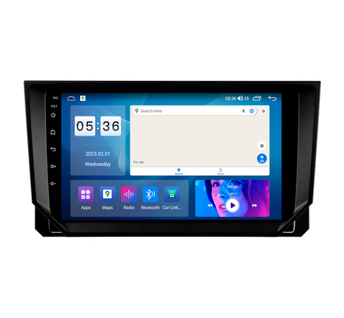 Штатна магнітола SEAT Ibiza 2015-2017 Element Prime 2/32 CarPlay 4G